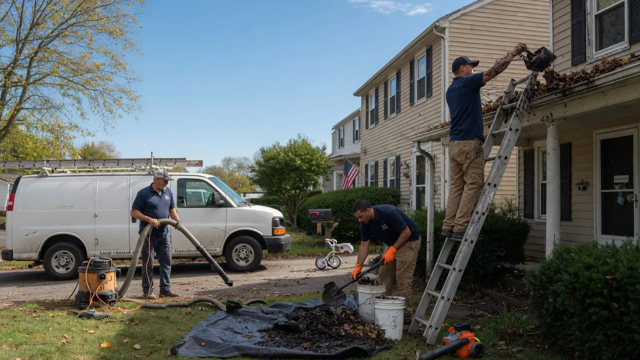 Gutter Installation in Sandwich, IL near me